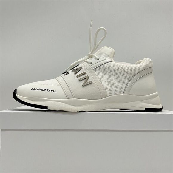 BALMAIN PARIS Men\'s Shoes Fashion Casual Sports Running Shoes White main image 5